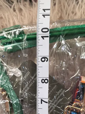 Clear Purse Green thumbnail 5