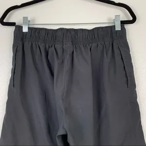 NIKE Womens‎ Polyester Track Pants Drawstring Black thumbnail 7