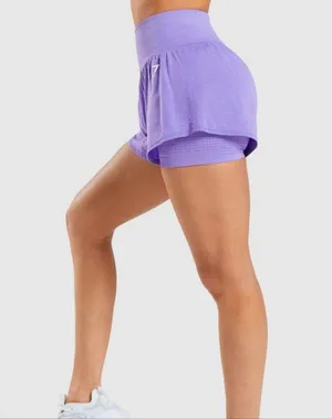 Gymshark Vital Seamless 2-in-1 Shorts Soze XXL thumbnail 3