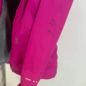 Columbia Womens Ski Rain Jacket Waterproof Hooded Omni-Tech Shell Pink XS - FLAW thumbnail 5