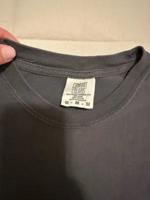 Disney Skeleton Graphic Tee Comfort Colors thumbnail 4