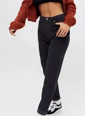 High Waisted Urban Outfitters Mom Jeans thumbnail 1