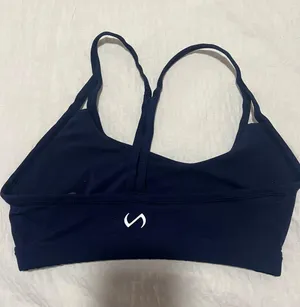 TLF navy sports Bra thumbnail 3