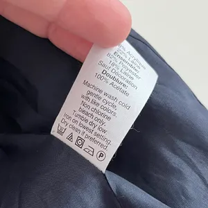 J. Crew Factory Suiting Wool Striped Tweed Full Zip Jacket Blue Women’s Size 4 thumbnail 10