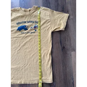 Life is Good Yellowstone National Park Graphic T Shirt Women’s‎ Small Tee EUC thumbnail 5