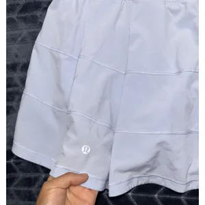 Lululemon Women's Blue Pace Rival Skirt Mid Rise Size 6 thumbnail 2