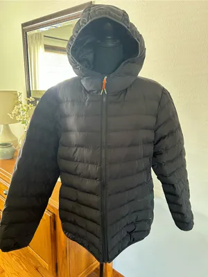 Ozark Trail Black Puffer Jacket Size L thumbnail 1
