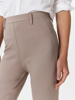 Quince Ultra Stretch Ponte Straight Leg Pants Size Medium thumbnail 3