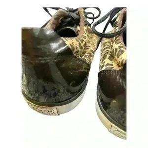 COACH Barrett Cheetah Print sneakers Size 6 B Women pre-loved good condition thumbnail 6