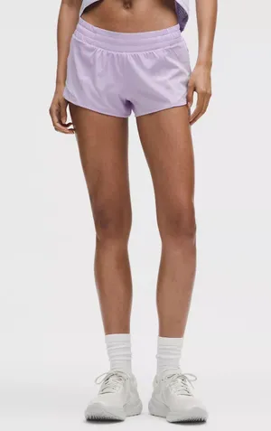 Purple Lululemon Hotty Hot Shorts thumbnail 1