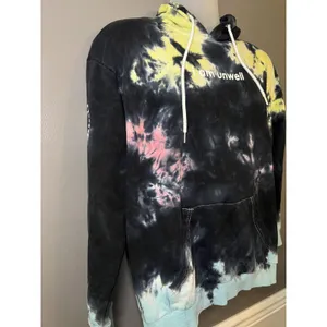 Barstool Sports Hoodie Womens Large Tie Dye I Am Unwell Call Her Daddy Graphic thumbnail 3