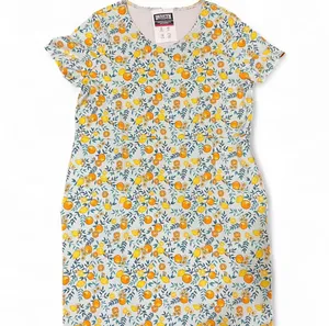 Duluth trading co natural cotton dress with pockets thumbnail 3
