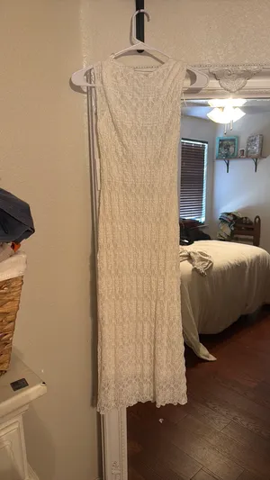 Kirious White lace dress thumbnail 2