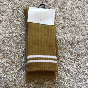 Urban Outfitters New athletic stripe crew socks, one size thumbnail 3