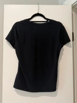 Abercrombie Baby Tee Black Size L thumbnail 2