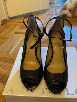 Ann Taylor Ankle Strap Heels thumbnail 5