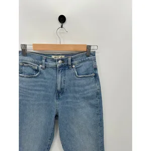 Madewell 90s Straight Jeans‎ Women 25 High Rise Cotton Blend Denim thumbnail 5