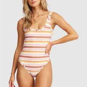 Billabong Ray Of Gold One-Piece Swimsuit - NWOT thumbnail 1
