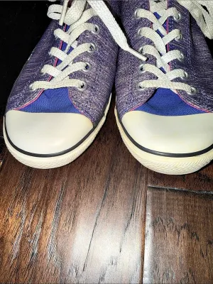 Converse Chuck Taylor All Star East Coaster Periwinkle Textile East Coaster Sz 6 thumbnail 3