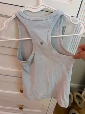 Light Blue Lululemon Tank thumbnail 2