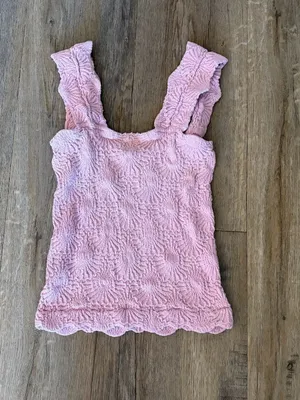 Free People Love Letter Cami - Pink thumbnail 1