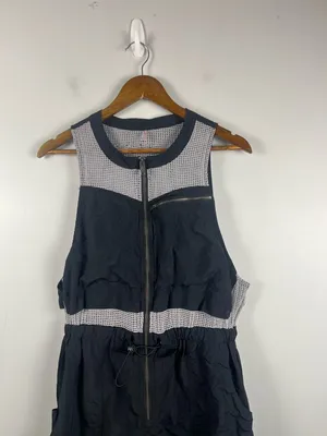Free People Inhale Jumpsuit Womens Cargo Utility One Piece FP Movement large thumbnail 3