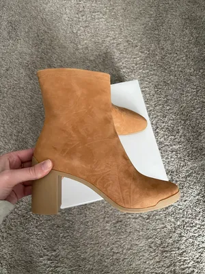Corso Como Ellie booties in Luggage thumbnail 3
