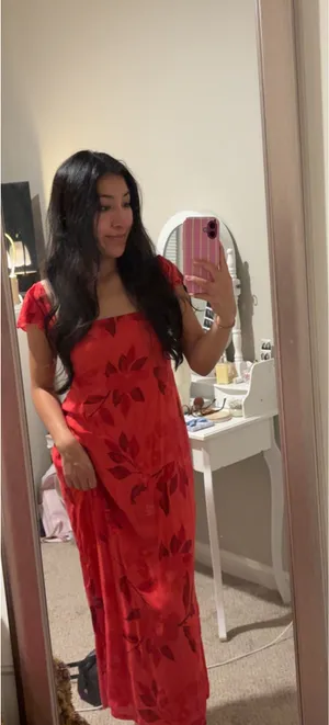 Billabong Red Dress Maxi thumbnail 3