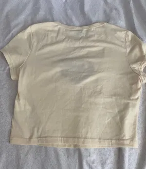 SheIn BNWT love you crop top thumbnail 4