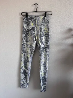 Lululemon Wunder Train HR Tight 28” 6 Cinder Grain Smoked Spruce Multi thumbnail 2