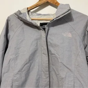 The North Face Women’s Jacket Size Large Dryvent Gray Venture thumbnail 4