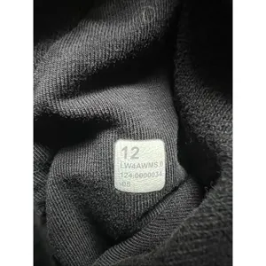 Lululemon Black Light Cotton Fleece Scuba Hoodie Size 12 Style: W4AWMS thumbnail 4