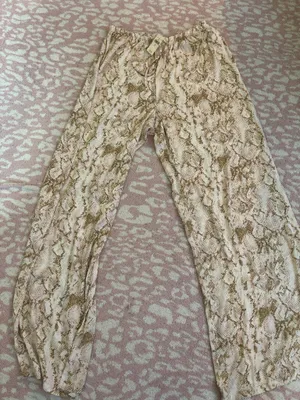 Aerie pajama pants snake print thumbnail 1