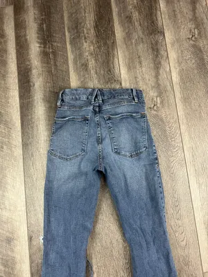 Good American Distressed Jeans thumbnail 11