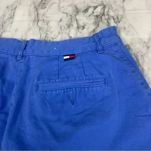 Tommy Hilfiger Vintage 100% Cotton Womens Blue Shorts size 10 90s retro thumbnail 6