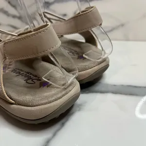 Skechers Women's Taupe Reggae Comfort Takes Two Sandals Sz 9 Outdoors Hiking thumbnail 5