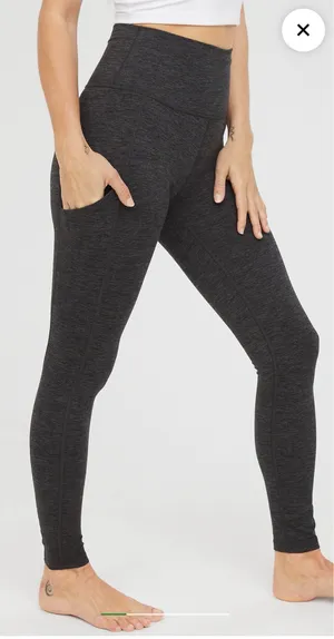 Aerie High-Rise Hugger Leggings thumbnail 1