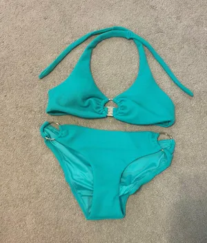 Green Swimsuit Size M thumbnail 1