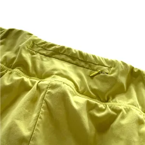 Nordstrom Zella Lime Green Athletic Shorts thumbnail 3