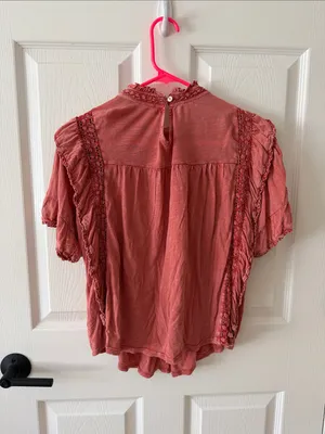 Free People 100% cotton La Femme Tee thumbnail 6