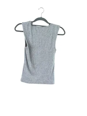 Women's J.Crew Ribbed Tank Top Size S Grey thumbnail 8