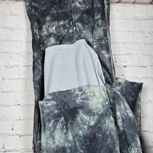 Flying Tomato Maxi Halter Dress Tie Dye‎ Boho Tribal Neon Embroidered Tassel Sm thumbnail 7