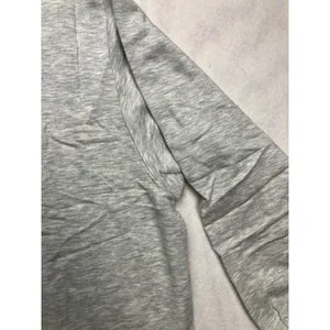 LOU & GREY‎ Signature Soft Plush Quarter Zip Pullover Sweatshirt Gray Size S new thumbnail 5