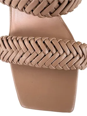 Like New Dolce Vita Sahale Wedge Sandals Size 9.5 Retail $135.00 thumbnail 3