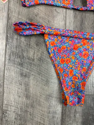 Strawberry Milk Mob Apres Bikini Set Pink Size M thumbnail 5