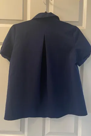 FIGS Navy Blue Scrub Set thumbnail 4