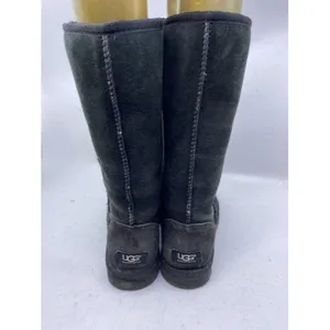 Ugg Australia Black Classic Tall Pull Bootsbooties thumbnail 5