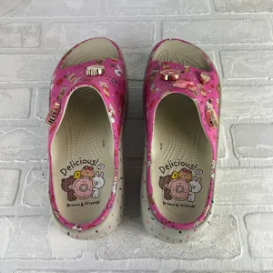 Crocs x Line Friends Stomp Slide Platform Womens 9 Petit Sweets Sandal Unisex M7 thumbnail 4