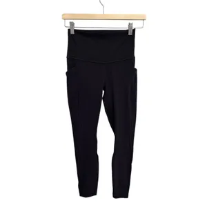 NWT lululemon Align HR Pant 25" *Pockets size 6 black Authentic thumbnail 4