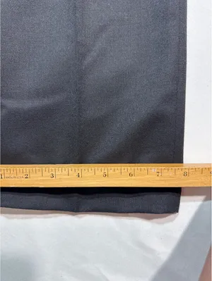 Pendleton Classic Black Virgin Wool Dress Pants Size 6 Made thumbnail 4